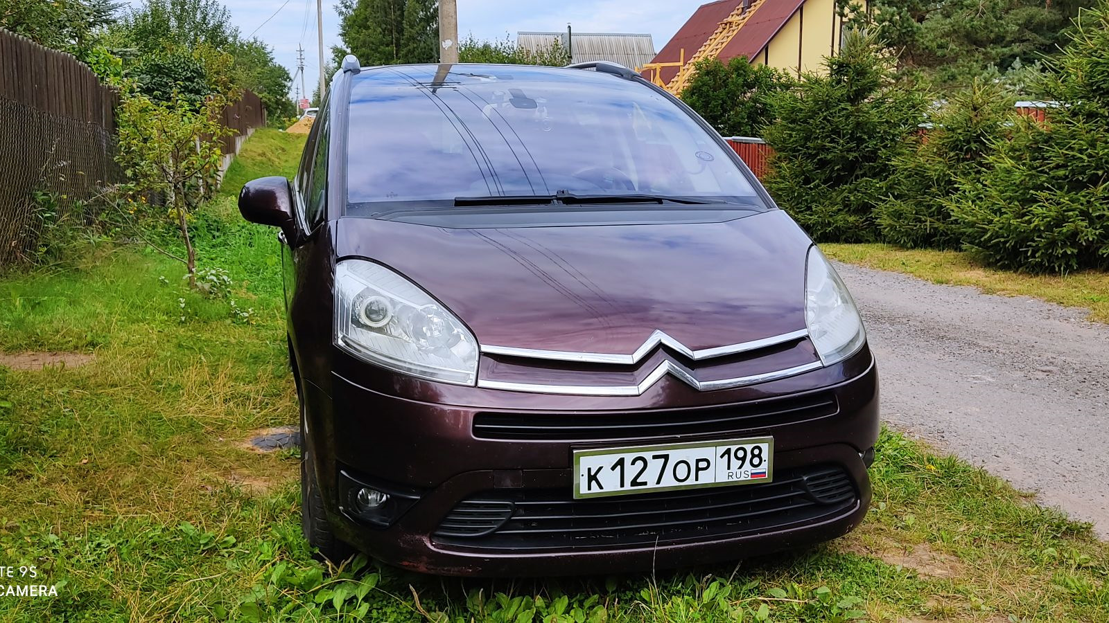 Citroen Grand C4 Picasso (1G) 2.0 дизельный 2008 | Exclusive 2.0hdi на  DRIVE2