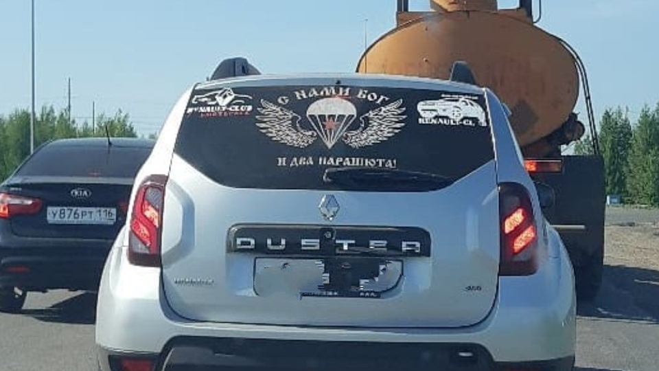 Renault Duster (1G) 1.6 бензиновый 2018 | Серебро, 1.6 на DRIVE2