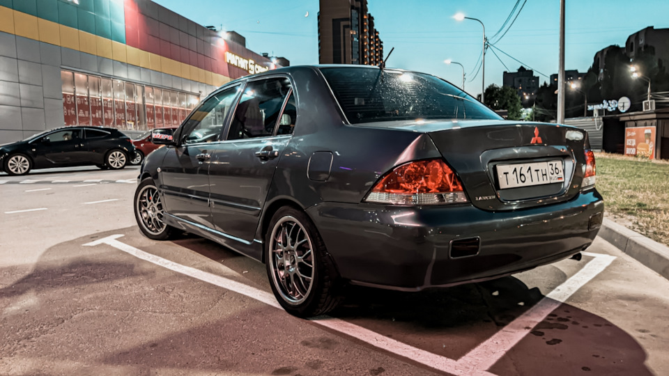 Rat look Mitsubishi Lancer 9