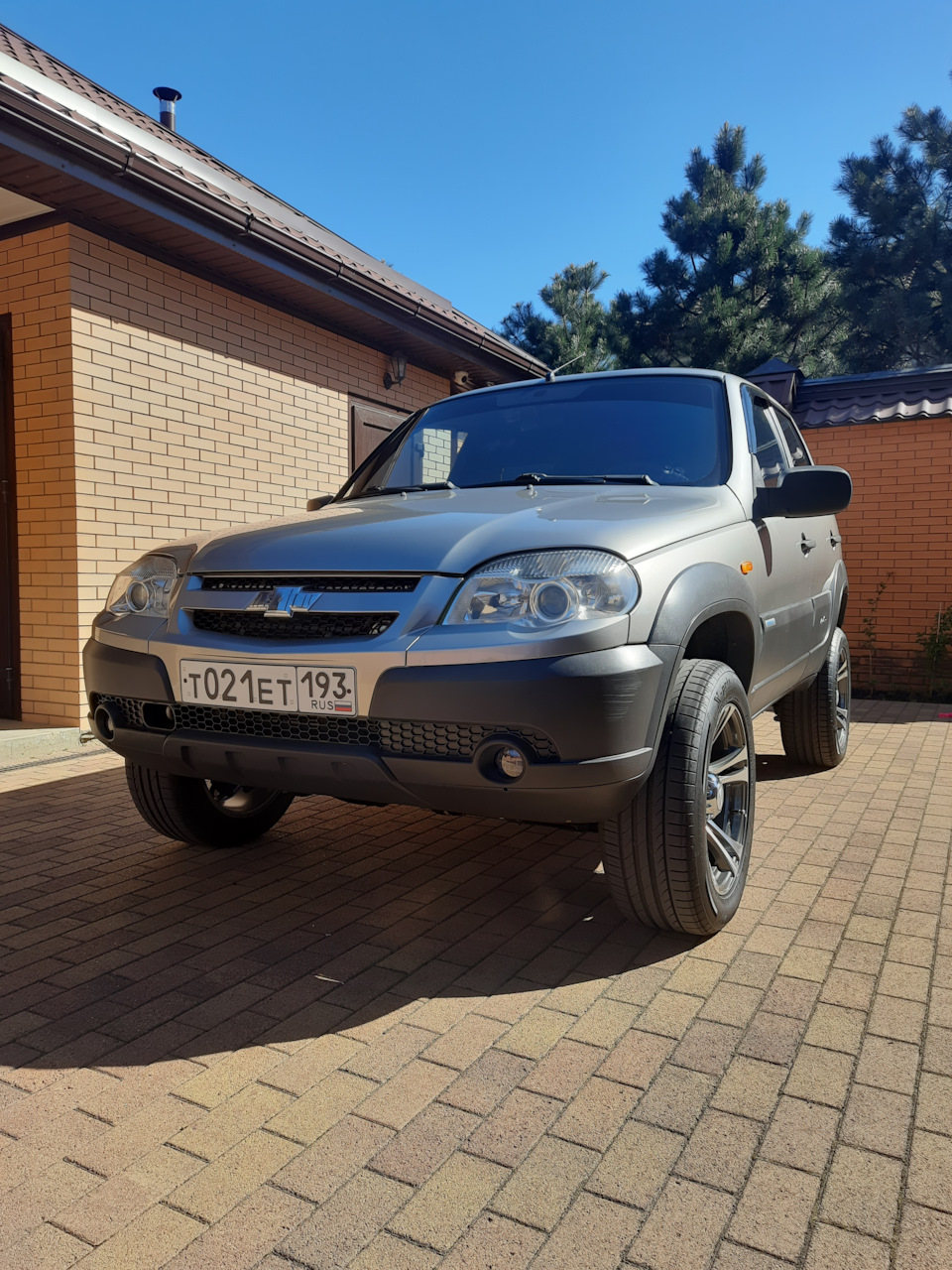 Провод КГ25 гена- АКБ. — Chevrolet Niva GLX, 1,7 л, 2009 года | визит ...