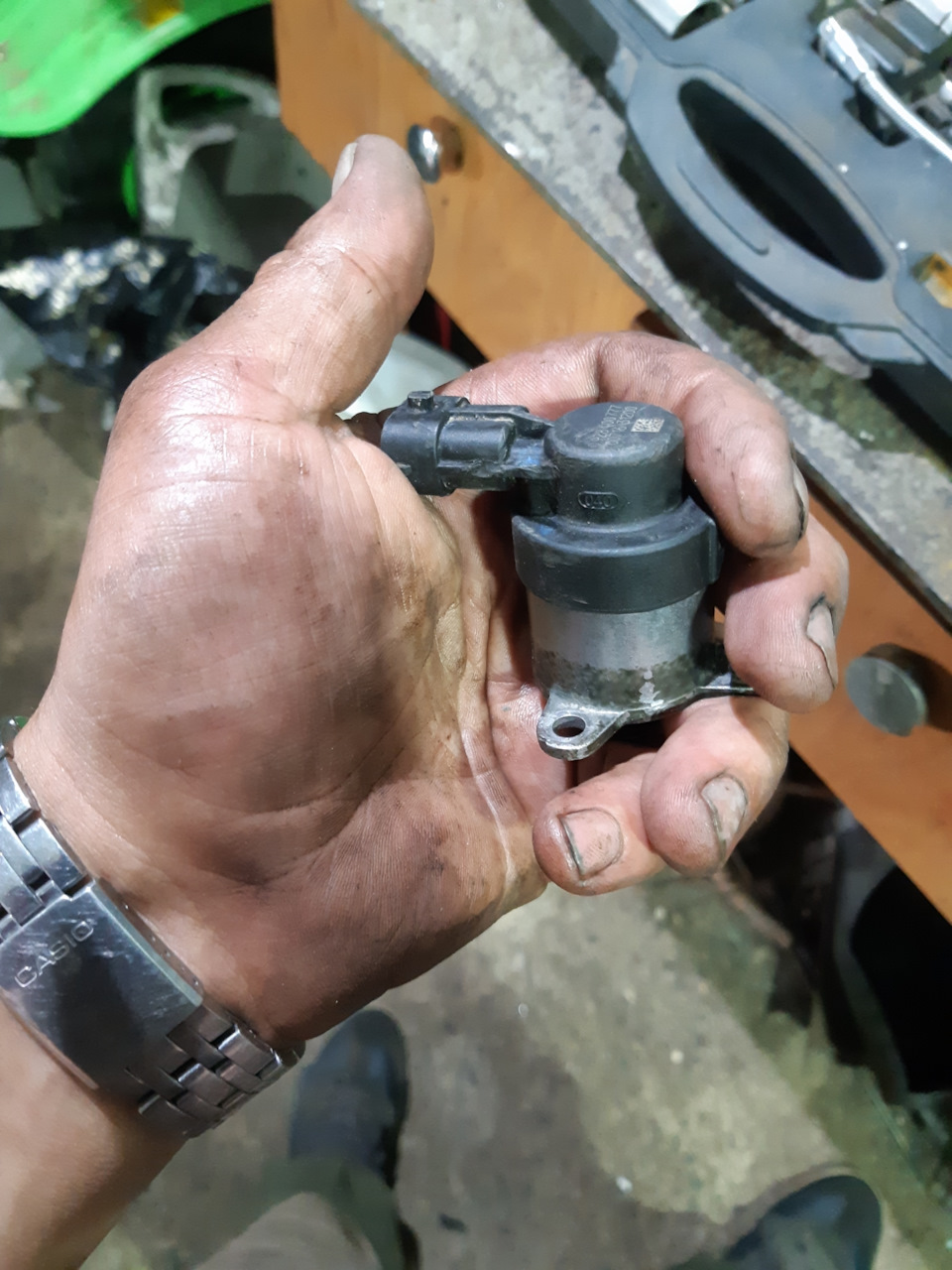 Дозировочный БЛОК Bosch 0928400777 — Nissan Pathfinder (3G), 3 л, 2010 ...