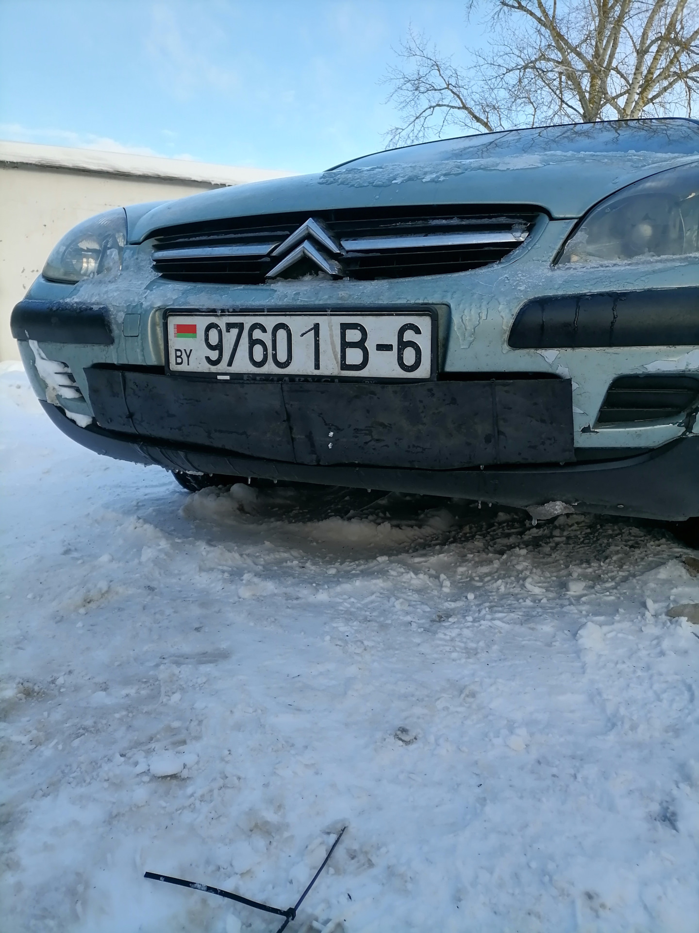 Система охлаждения. Отопление. Циркуляция ОЖ — Citroen C5 (1G), 2,2 л ...