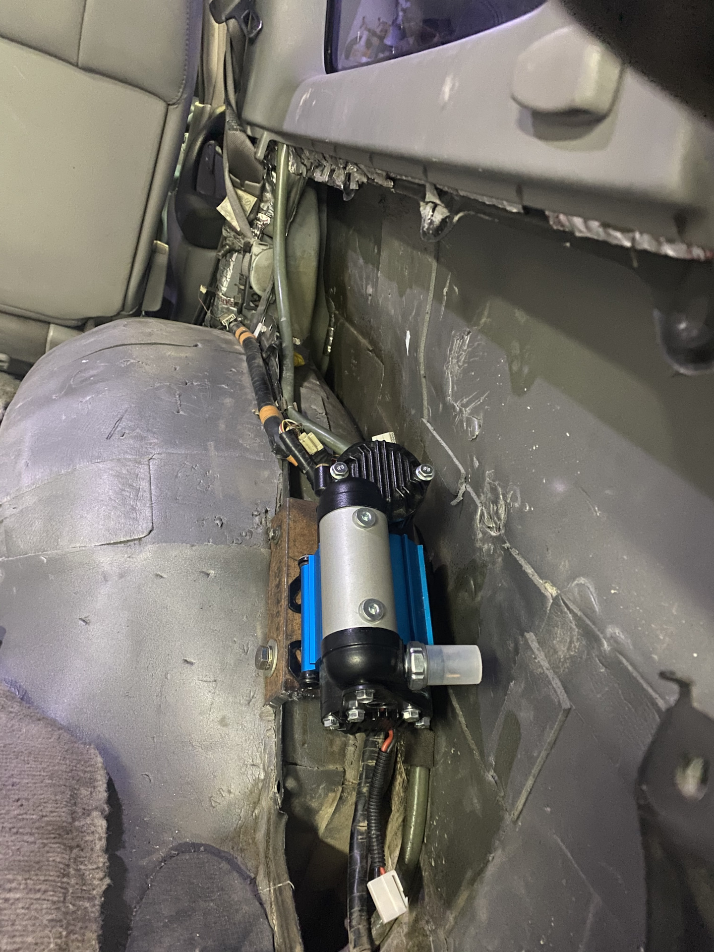 Блокировки мостов — Toyota Land Cruiser 100, 4,2 л, 2003 года | тюнинг ...