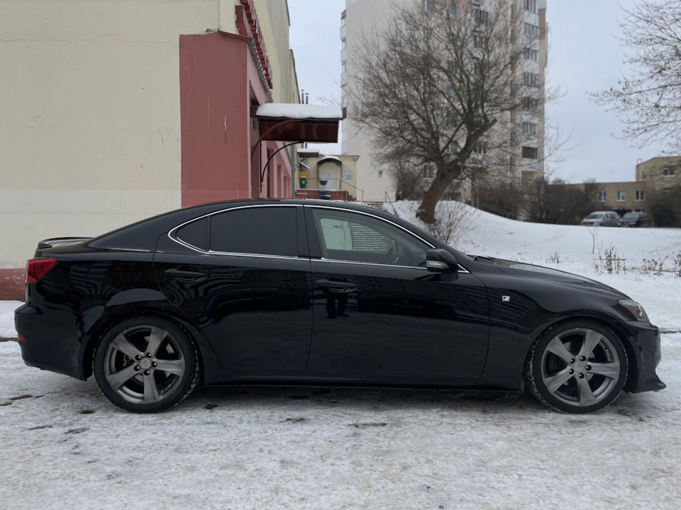 Пружины H&R -35mm — Lexus IS II, 2,5 л, 2012 года | тюнинг | DRIVE2