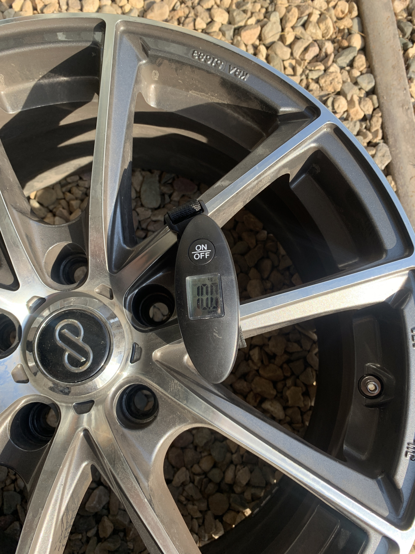 Вес дисков — Skoda Octavia A7 Mk3, 1,8 л, 2015 года | колёсные диски ...