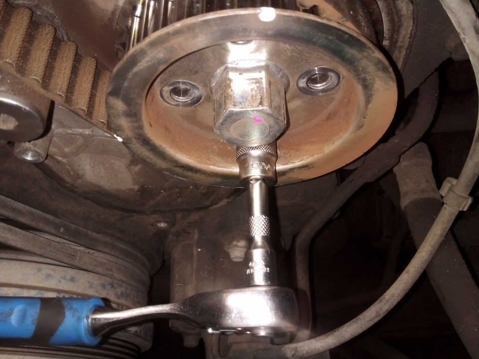 Фото в бортжурнале Toyota Land Cruiser 100