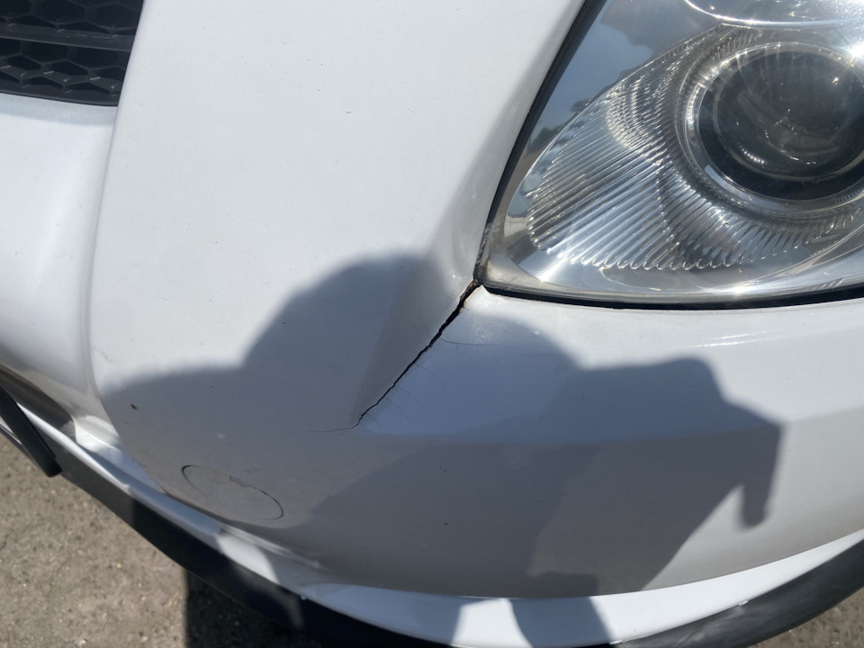 Небольшие Изменения Внешности — Toyota Auris (1G), 1,6 л, 2008 года ...