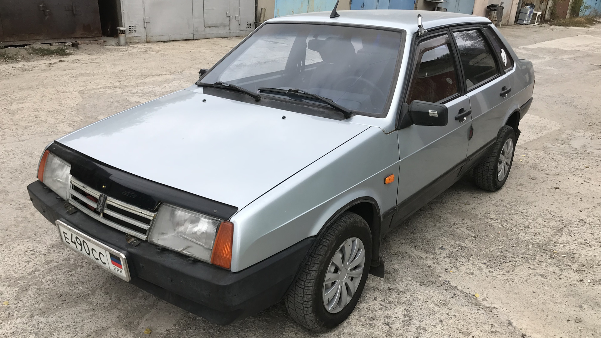 Lada 21099 1.5 бензиновый 2002 | на DRIVE2