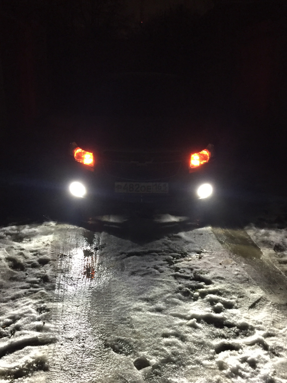 Американо габариты Шевролет Круз! — Chevrolet Cruze Hatchback, 1,6 л ...