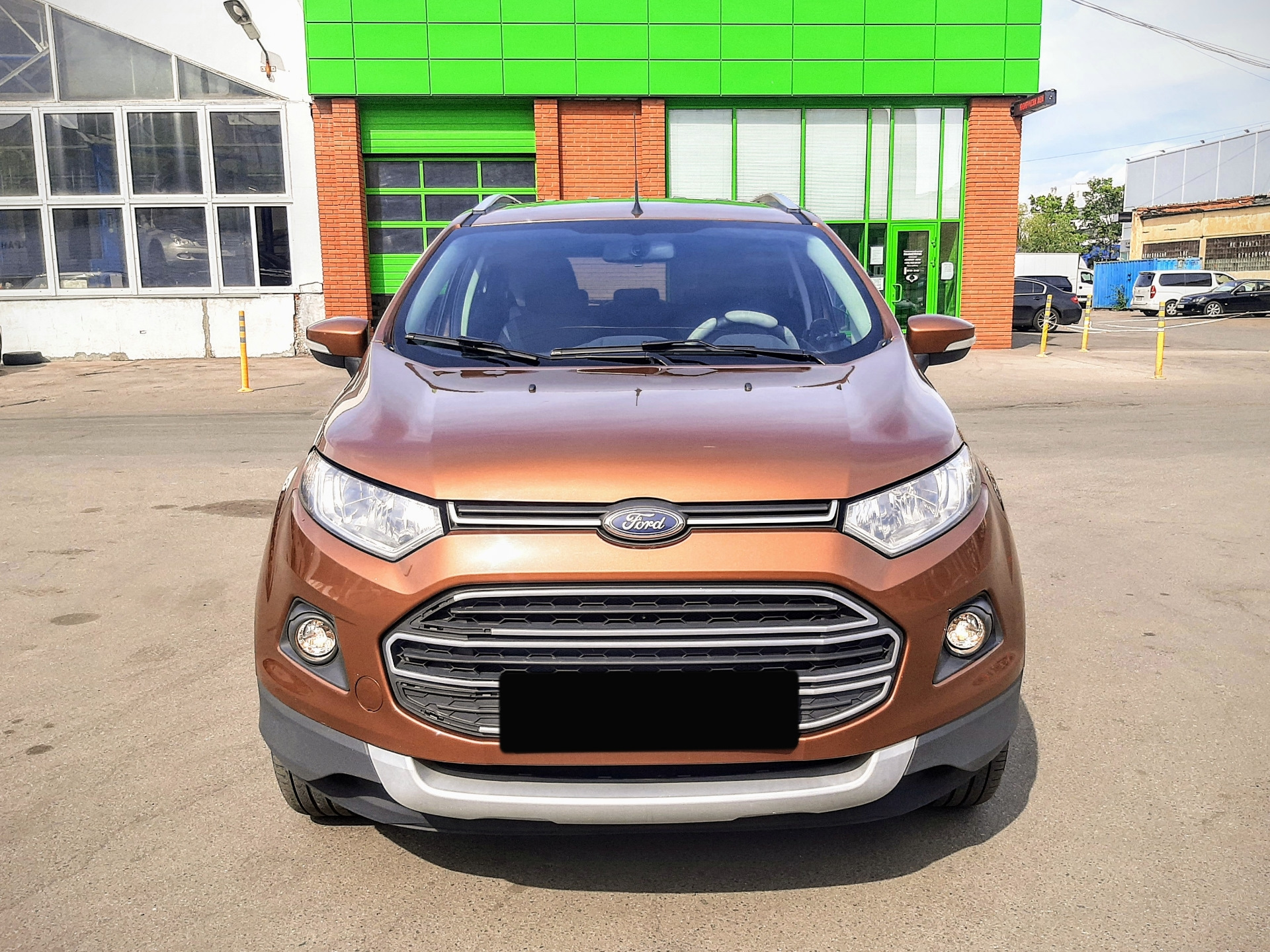 Ремонт коробки Powershift Ford EcoSport — ZF-Expert на DRIVE2