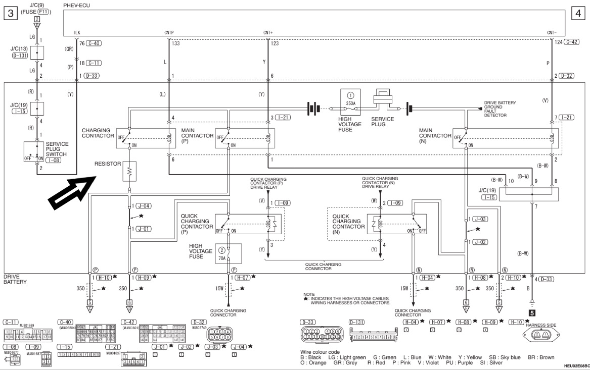 Схемы генераторов мицубиси. Схема зарядки Аутлендер 1. Схема зарядки Аутлендер. Outlander PHEV электросхема. Mitsubishi Outlander PHEV: электрические схемы.
