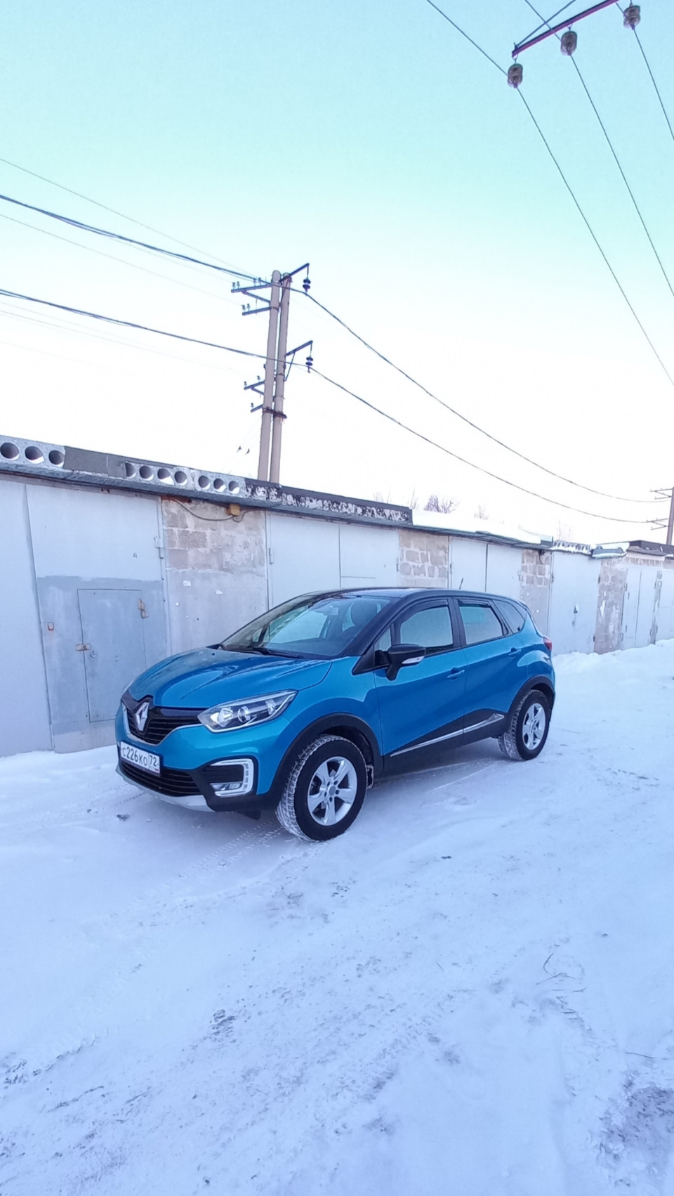 Попрощался с другом… — Renault Kaptur (2016), 1,6 л, 2016 года | продажа  машины | DRIVE2