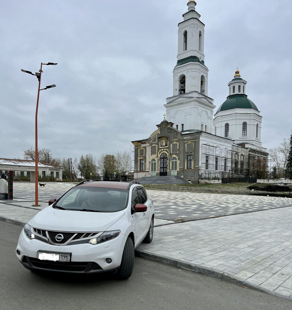 Плёнка на крышу 🚗 — Nissan Murano II, 3,5 л, 2014 года | тюнинг | DRIVE2