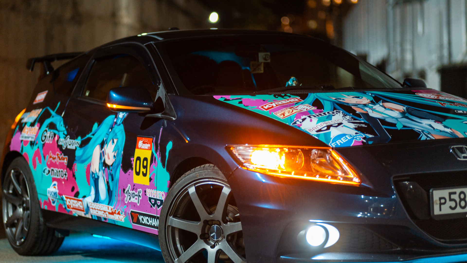 Honda CR-Z 1.5 гибридный 2013 | Miku rz на DRIVE2