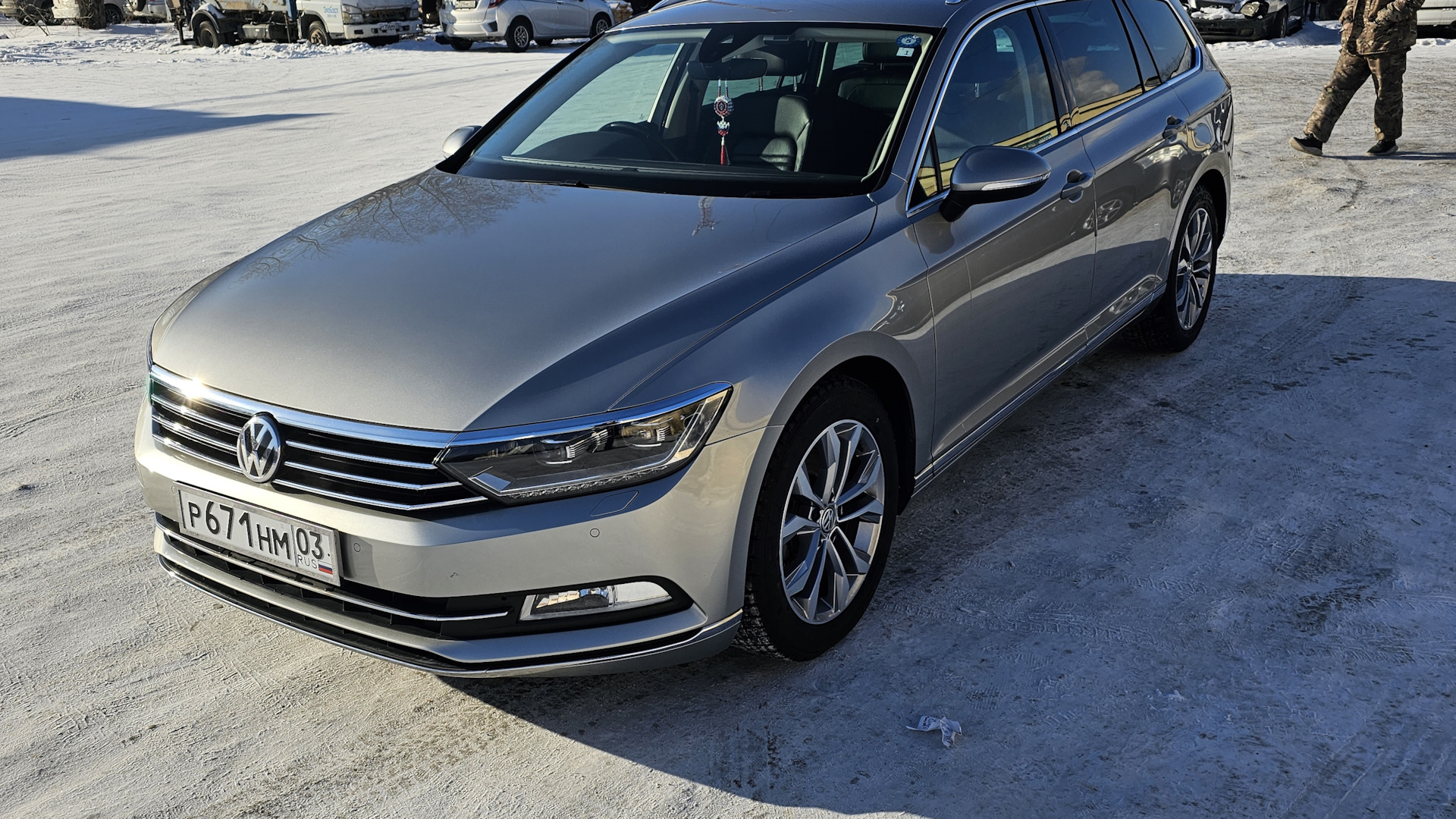 Volkswagen Passat Variant (B8) 1.4 бензиновый 2015 | Сергиев Пассат на ...