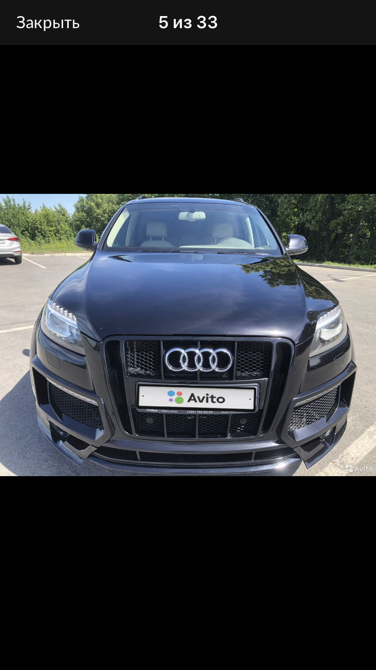 Что за обвесы и комплектация — Audi Q7 (1G), 3 л, 2013 года | другое |  DRIVE2