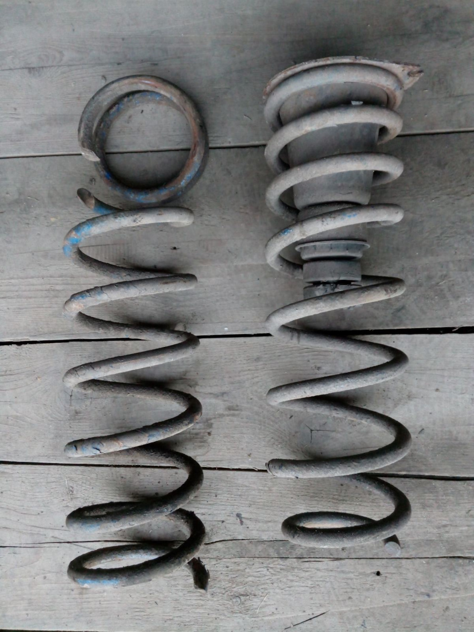 Передние пружины с прогрессивной характеристикой — Toyota Land Cruiser ...