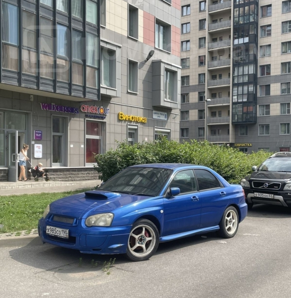 Вернул машину спустя 10 лет — Subaru Impreza WRX (GD, GG), 2 л, 2004 года |  покупка машины | DRIVE2