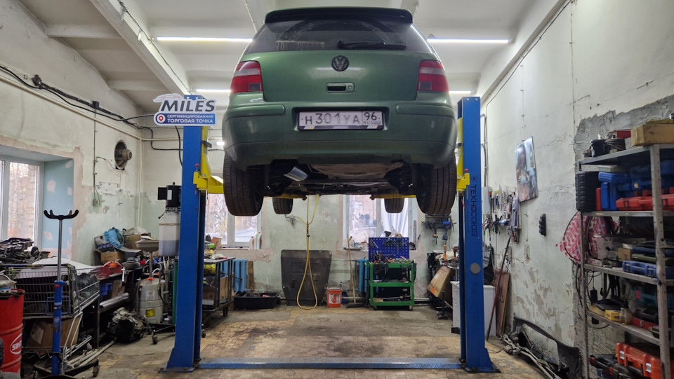 Фото в бортжурнале Volkswagen Golf Mk4