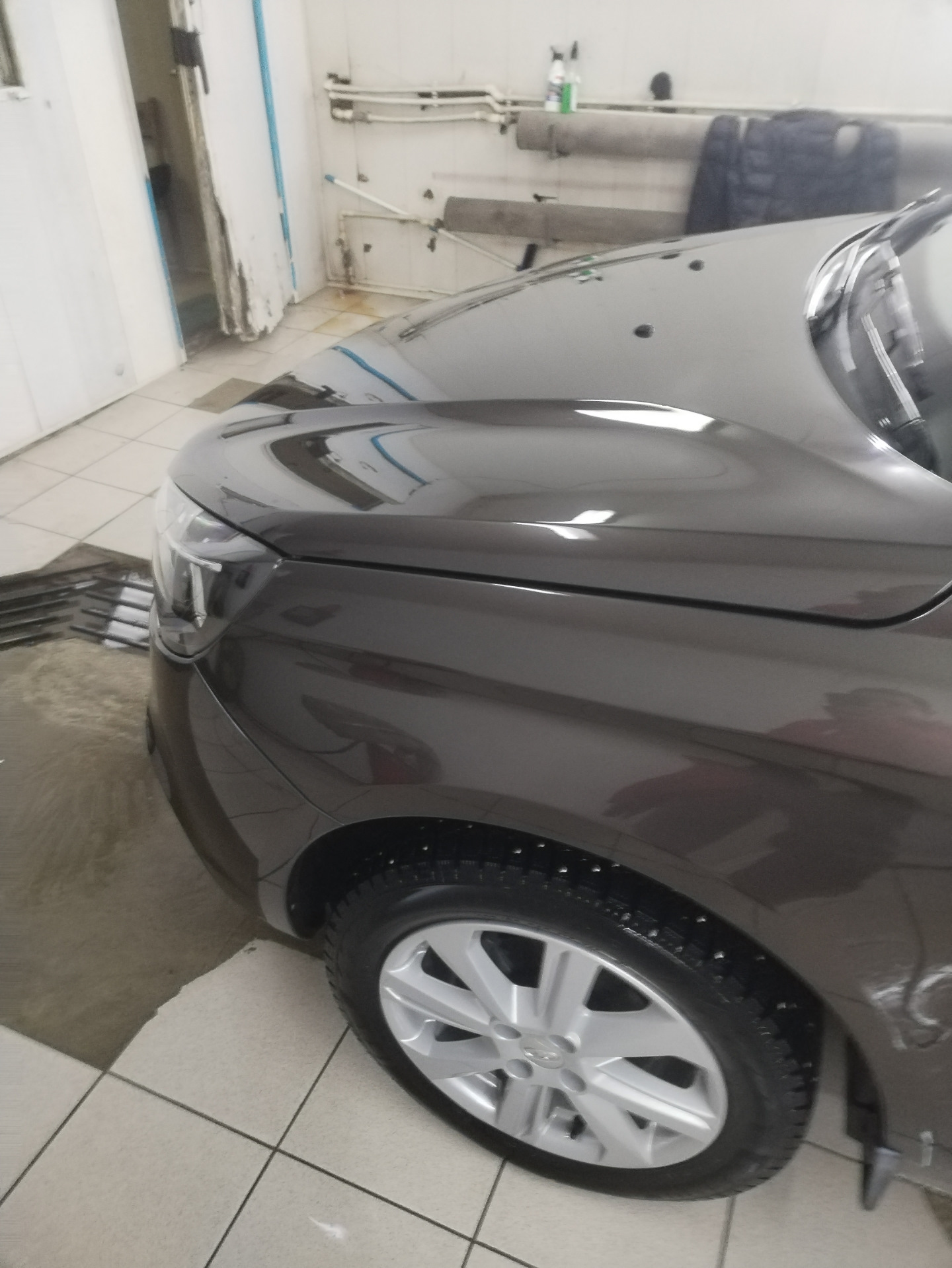 Жидкий полимер-консервант GRASS Hydro Polymer — Lada Vesta (1G), 1,6 л ...
