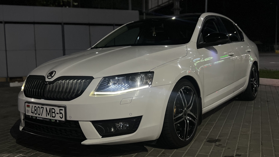 Skoda Octavia A7 Mk3 1.8 бензиновый 2013 | Yandex Edition на DRIVE2