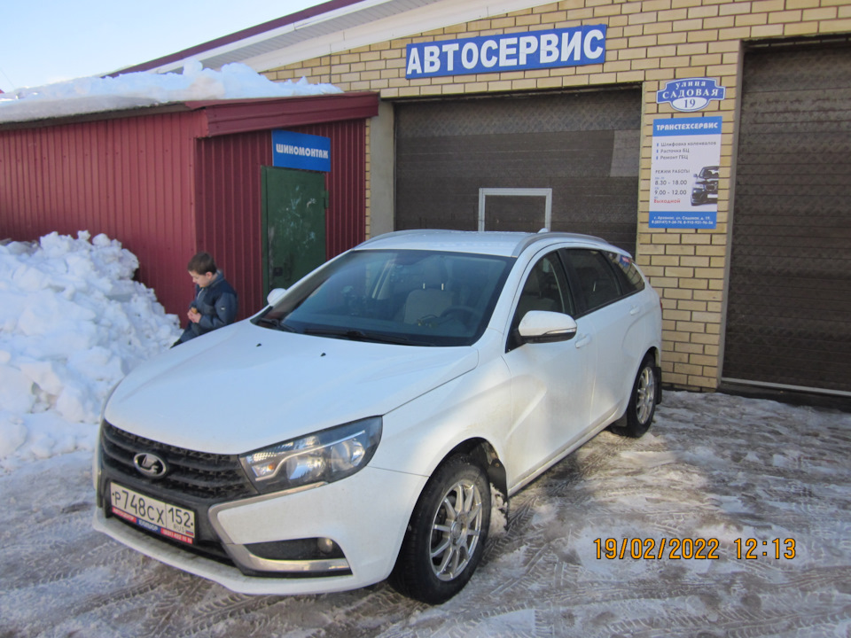 Фото в бортжурнале Lada Vesta SW (1G)