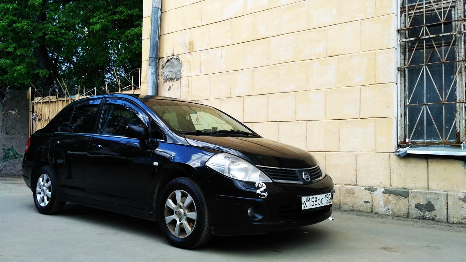 Nissan Tiida (1G) 1.6 бензиновый 2007 | Tii Дорест на DRIVE2