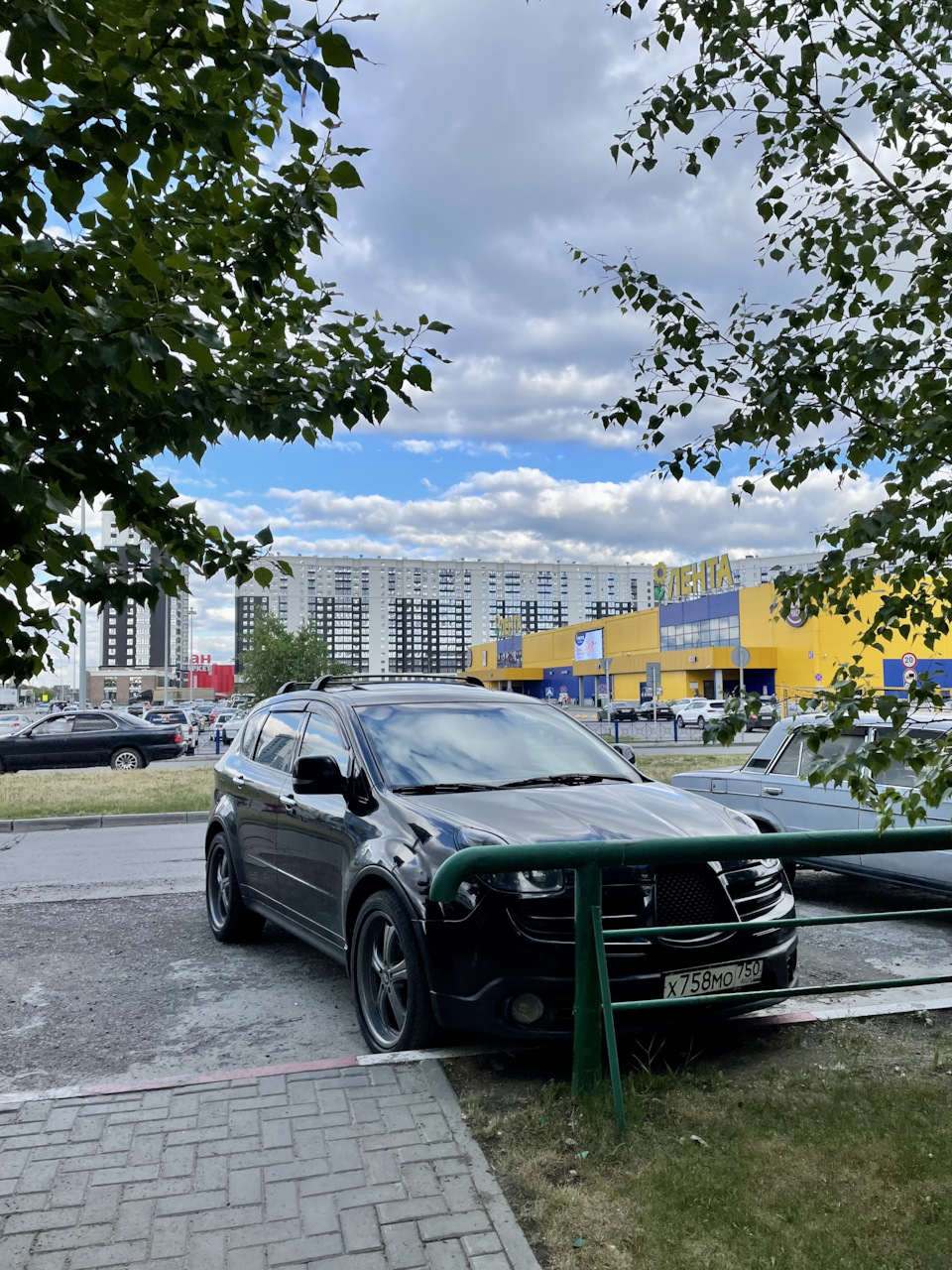 Фото в бортжурнале Subaru Tribeca B9