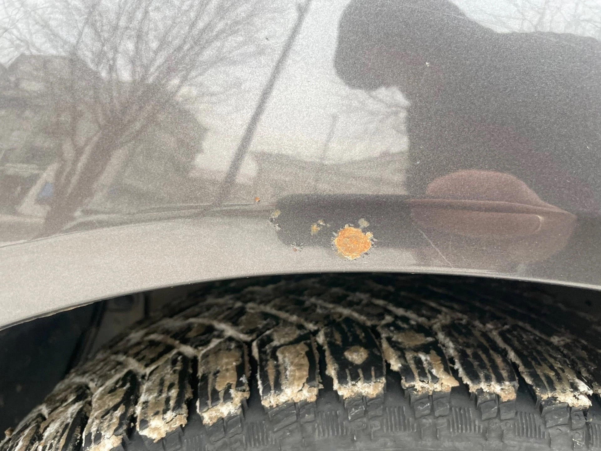 Как зачистить пороги от ржавчины? — Honda Accord (8G), 2,4 л, 2008 года ...