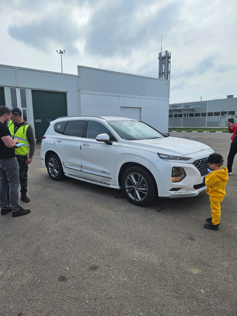 Покупка авто из Кореи в компании Далекс авто — Hyundai Santa Fe (4G), 2,2  л, 2019 года | покупка машины | DRIVE2