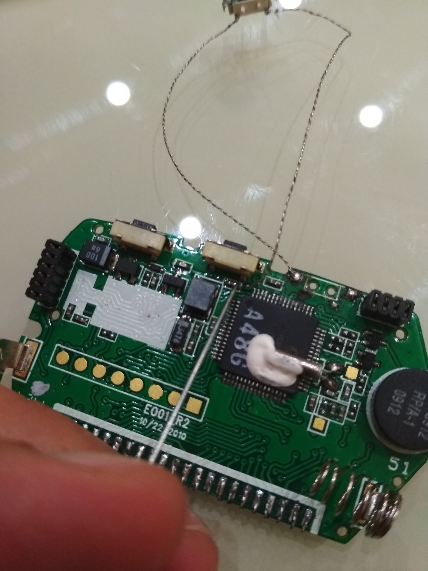 Starline A91 ремонт кнопки закрытия. — Lada Гранта (1G), 1,6 л, 2012 ...