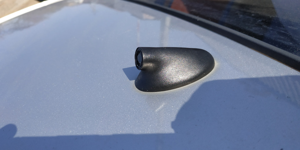 Замена опоры антенны — Ford Focus Sedan II, 1,6 л, 2008 года | поломка ...