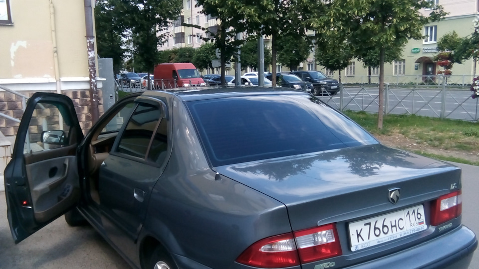 Не стабильные обороты в холодную погоду на прогреве. — Iran Khodro ...