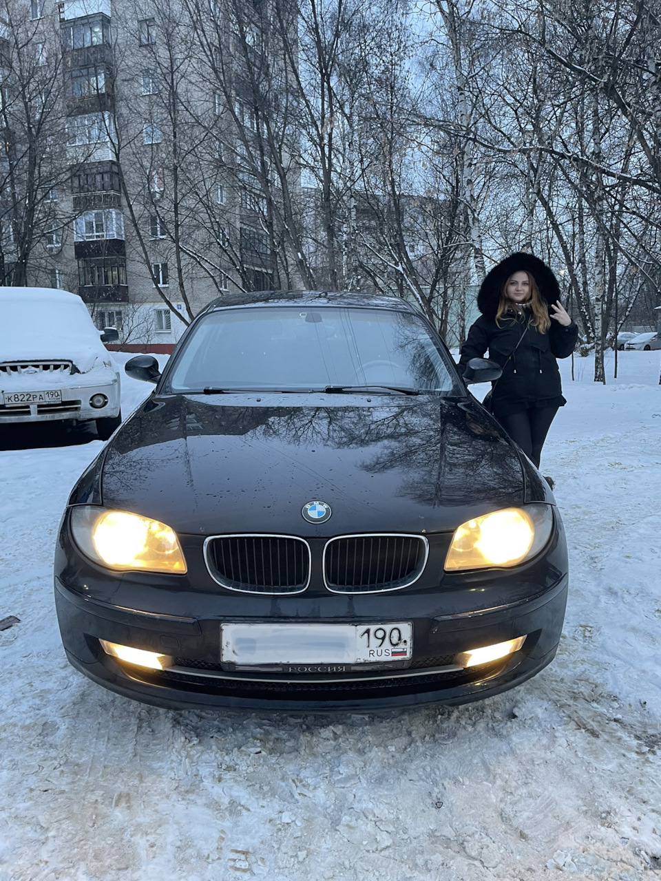 Счастливый обладатель — BMW 1 series (E81/E87), 1,8 л, 2007 года | покупка  машины | DRIVE2