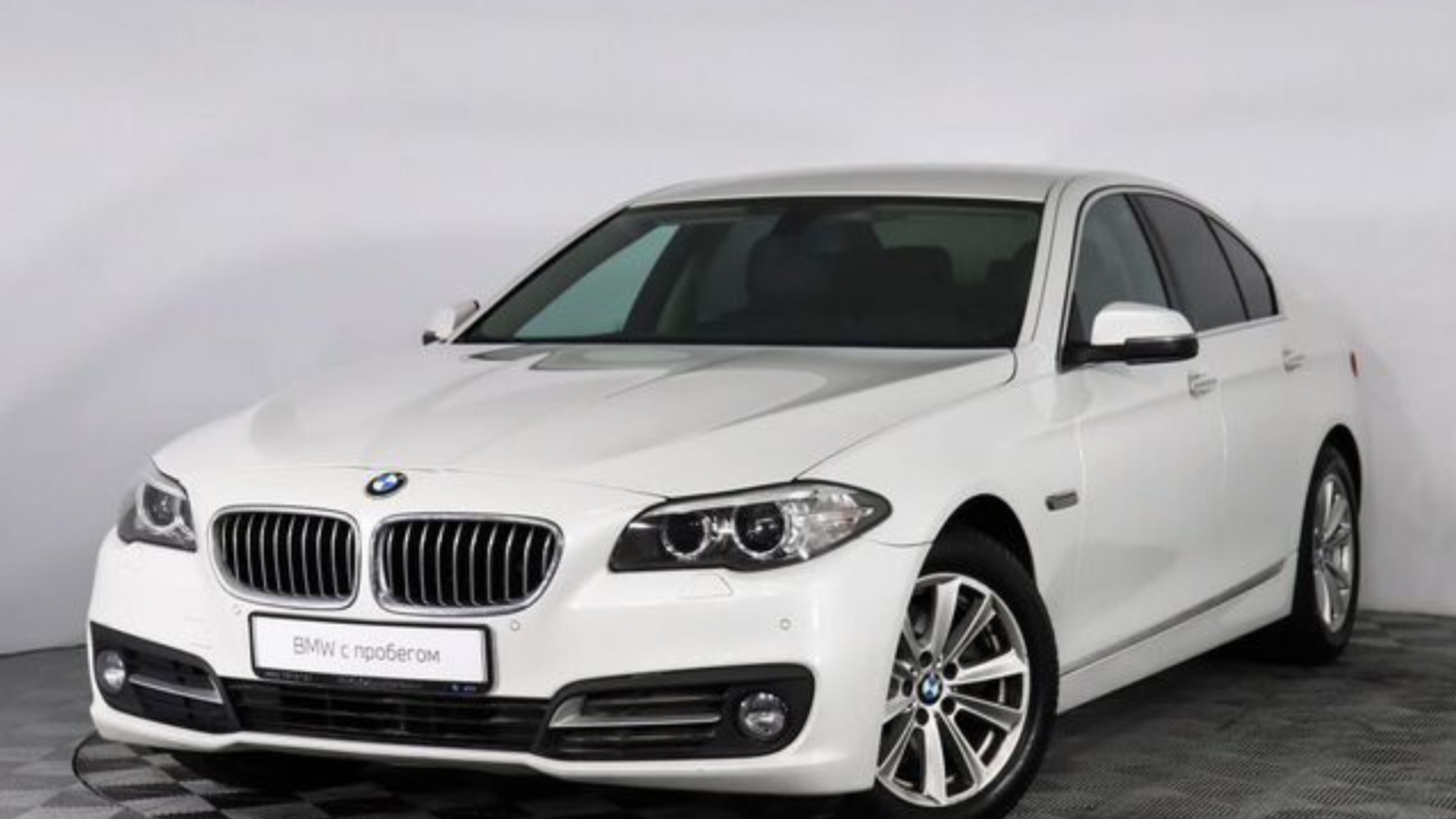 BMW 5 series (F10) 2.0 дизельный 2016 | 20d RWD на DRIVE2