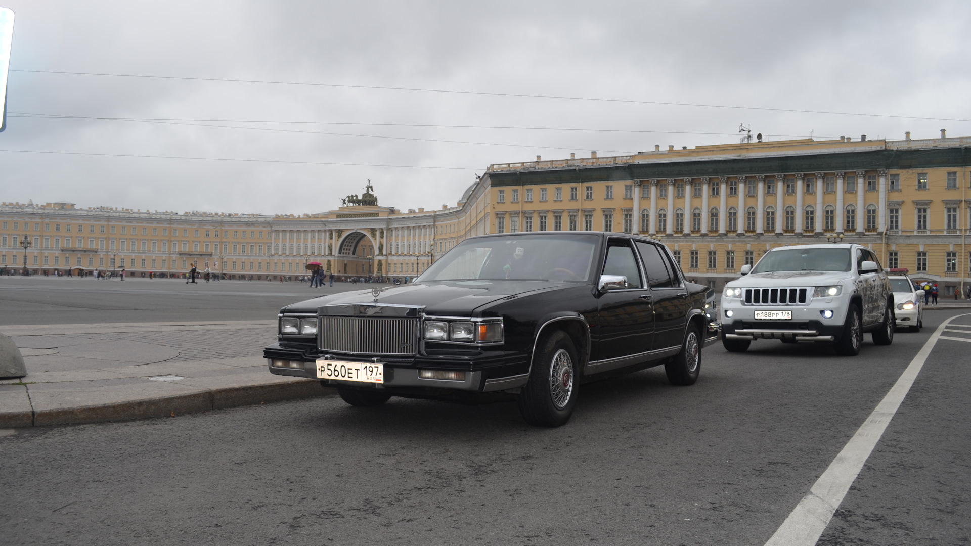 Cadillac DeVille (6G) 4.1 бензиновый 1985 | 