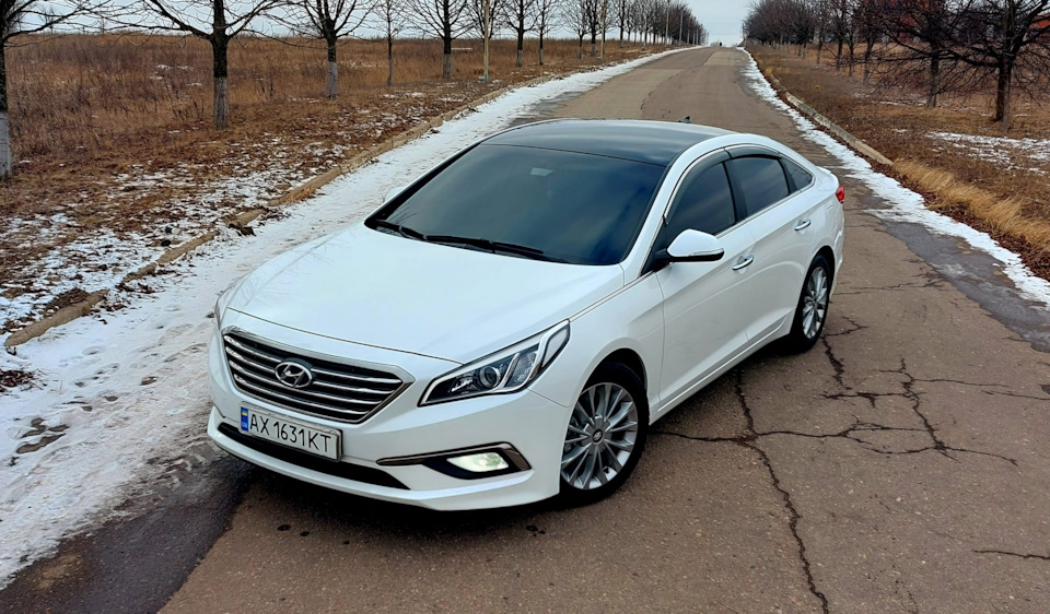 Hyundai Sonata VII (LF). Хендай Соната 7 отзывы.