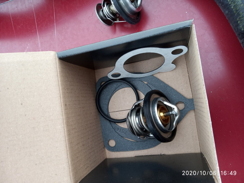 Снова о терМостат и остальное — Great Wall Safe, 2,2 л, 2005 года ...