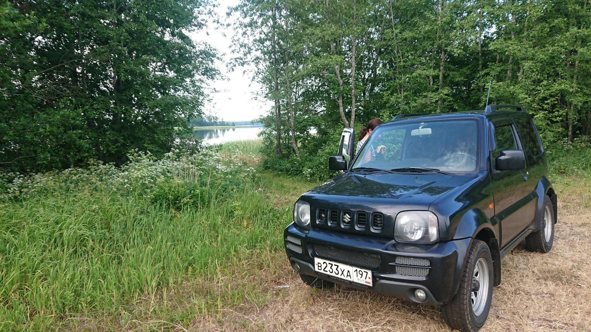 Suzuki Jimny 1.3 бензиновый 2012 | Джимник на DRIVE2