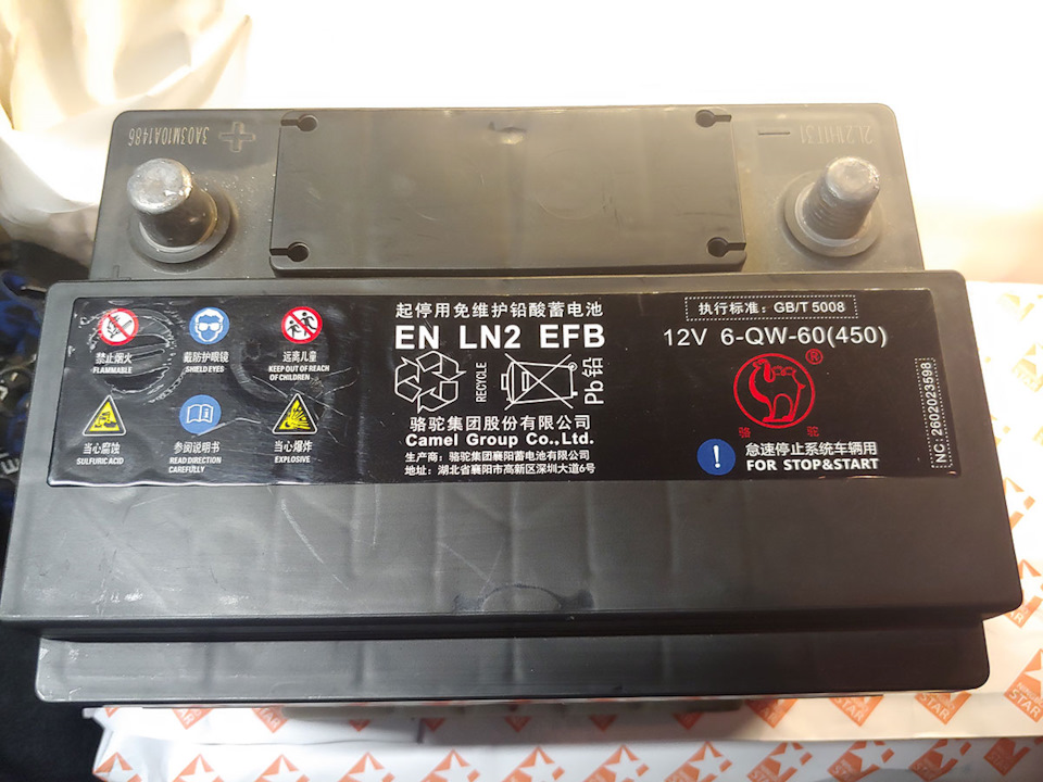 Ложка дегтя. Сдох аккумулятор Camel. — Honda CR-V (6G), 1,5 л, 2023 ...