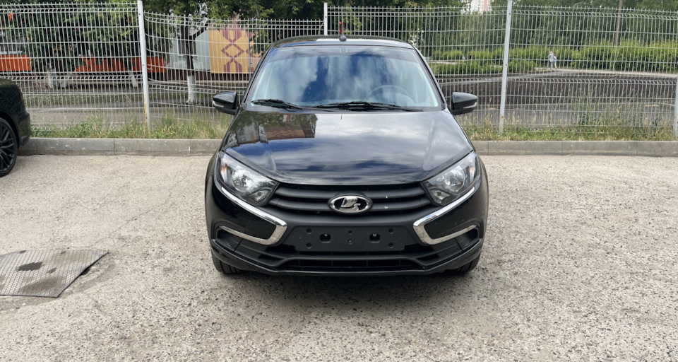 16. Фотохромный полиуретан в фары 🖤 — Lada Гранта Лифтбек (2G), 1,6 л ...