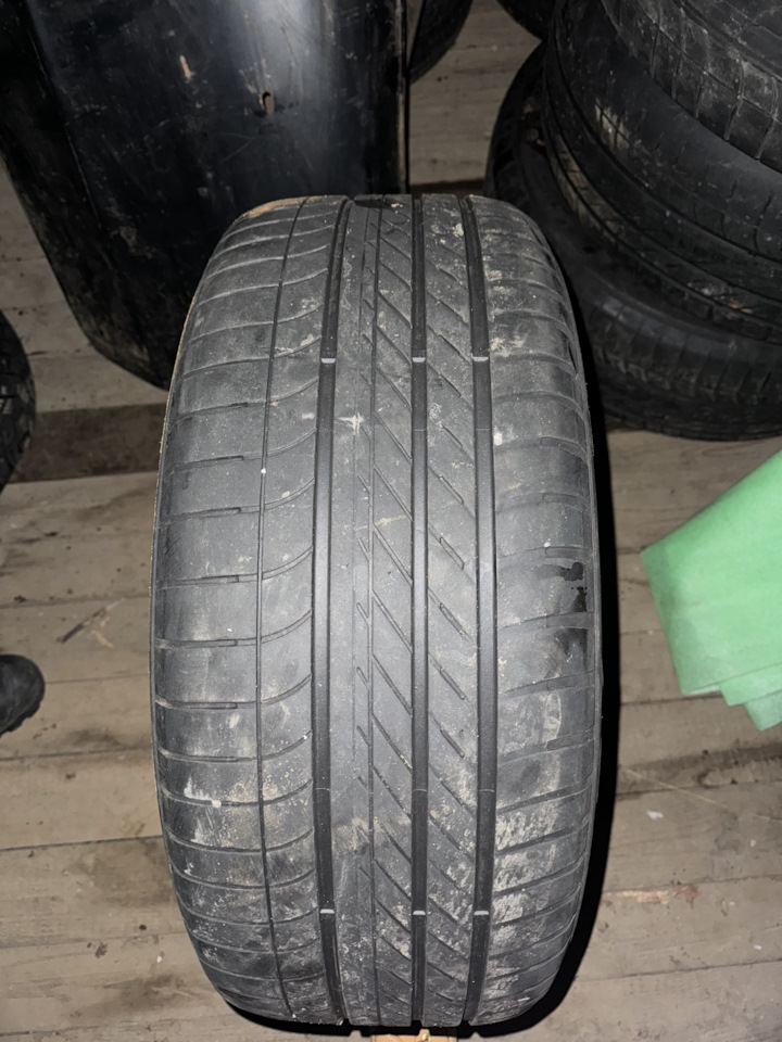 Шины летние Goodyear 255/50 R19 на Mazda CX-7, Mercedes-Benz GLC (X253 ...