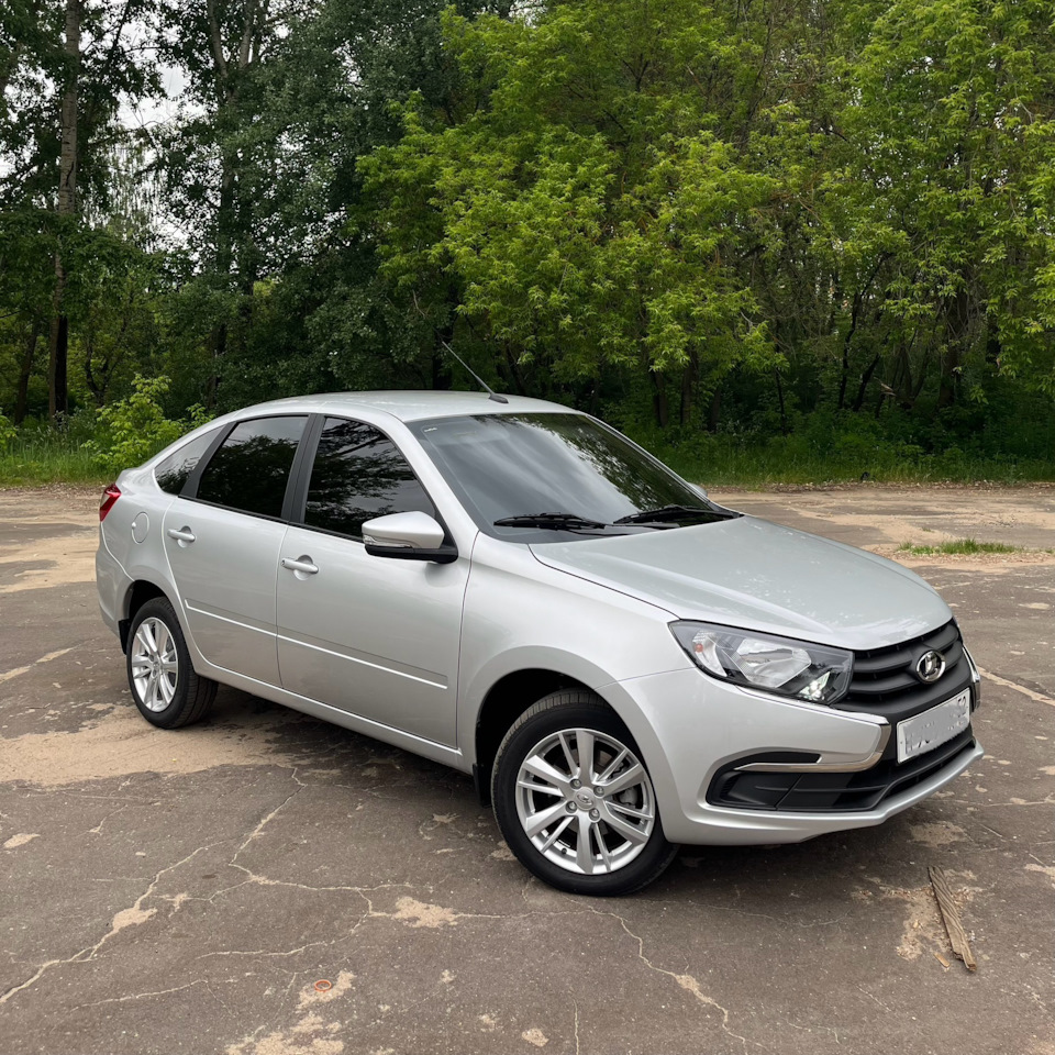 Керамика. Замена масла. Мойка — Lada Гранта Лифтбек (2G), 1,6 л, 2023 ...