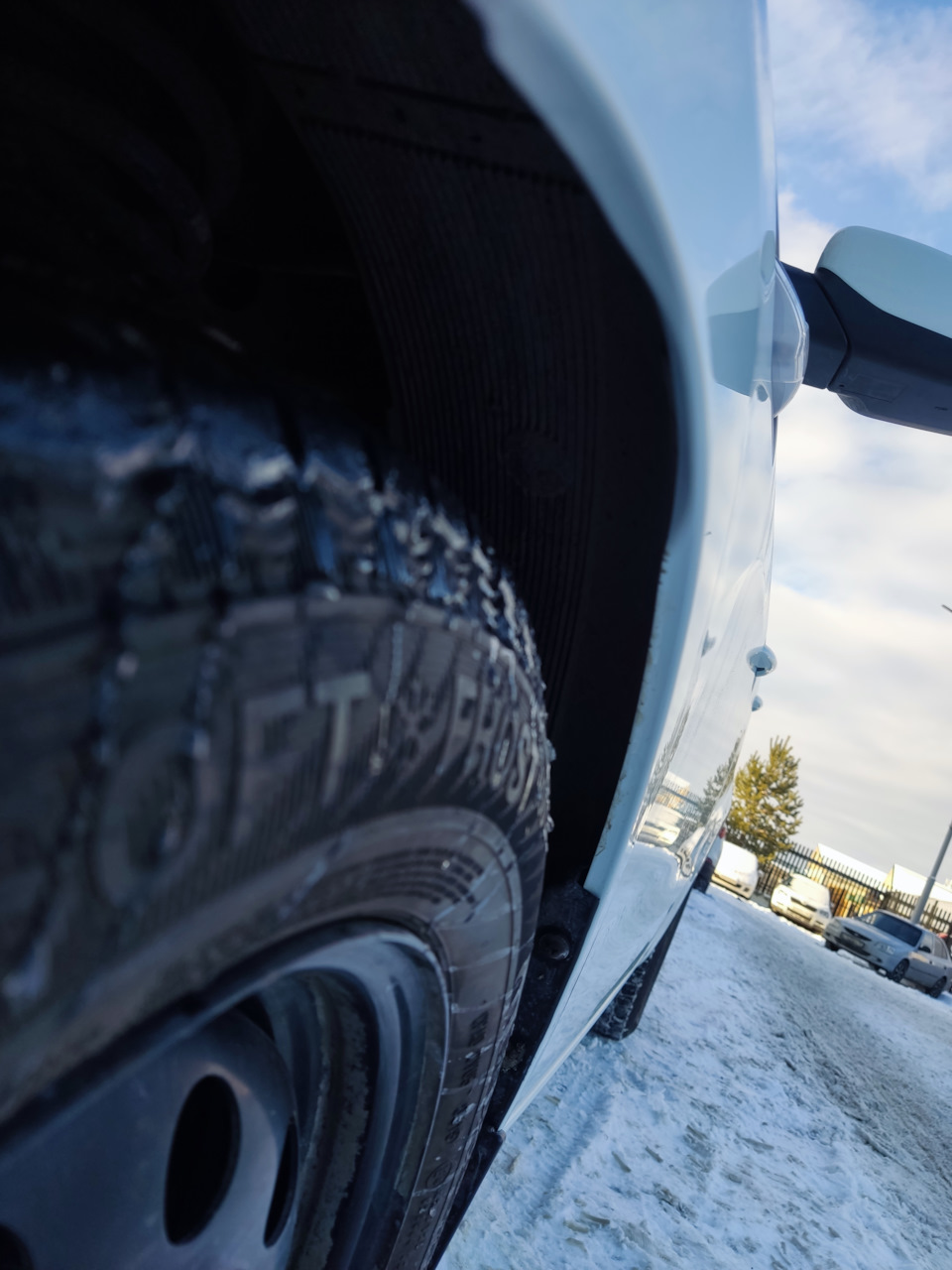 Ремонт по гарантии: покраска крыльев — KIA Rio (3G), 1,6 л, 2017 года ...