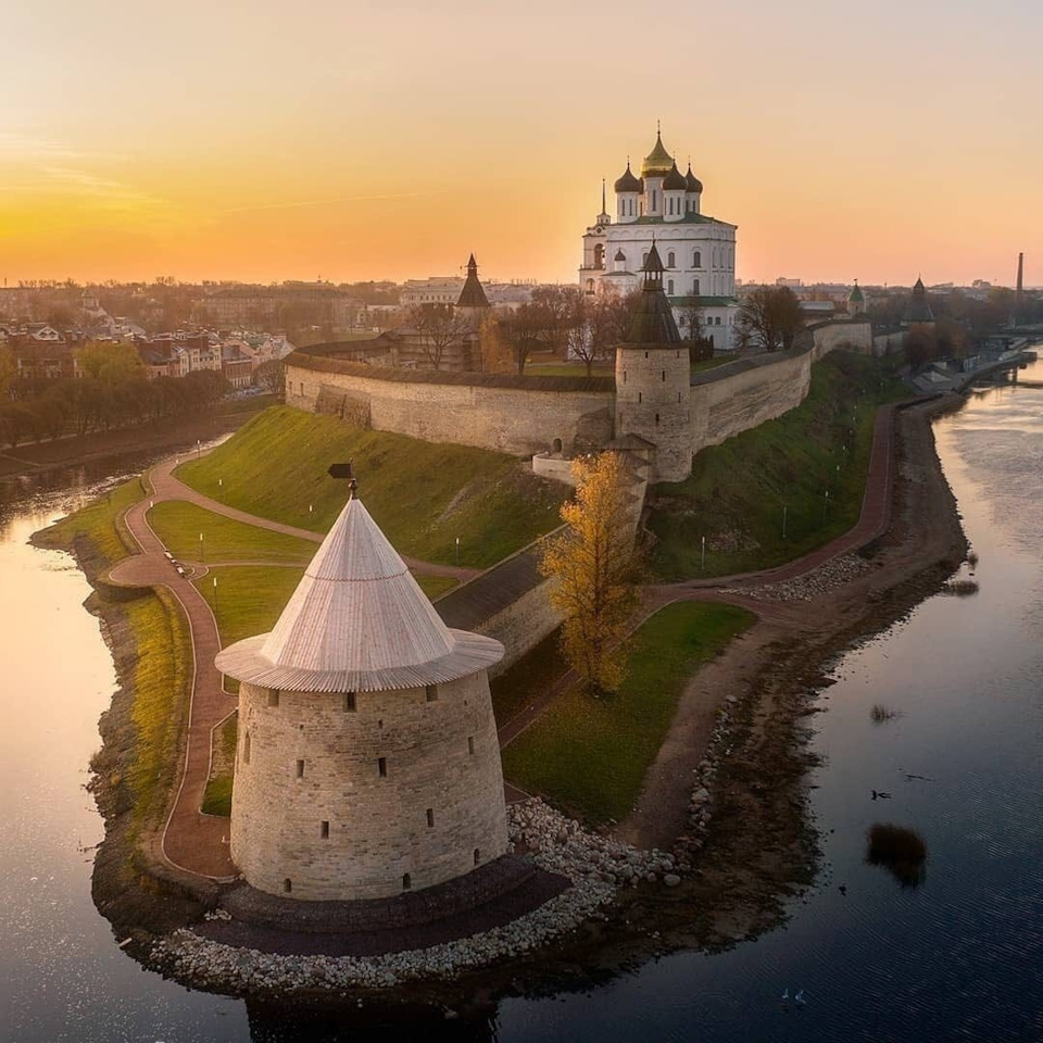 Псков в картинках