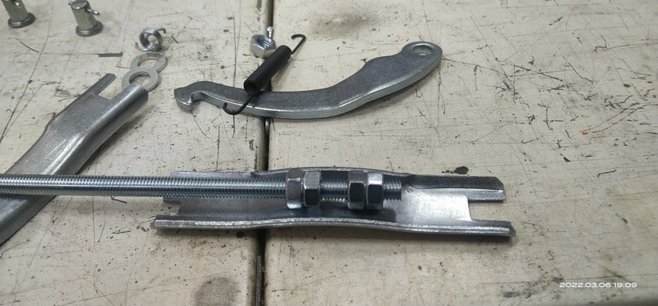 Не держит ручник. Тюнинг распорки барабанных тормозов — Lada Калина ...