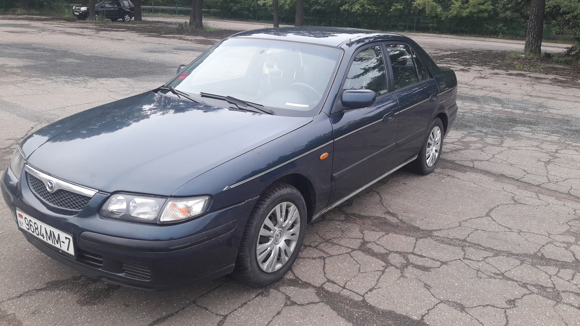 Mazda 626 V (GF) 1.8 бензиновый 1998 | Птичка!!!! на DRIVE2