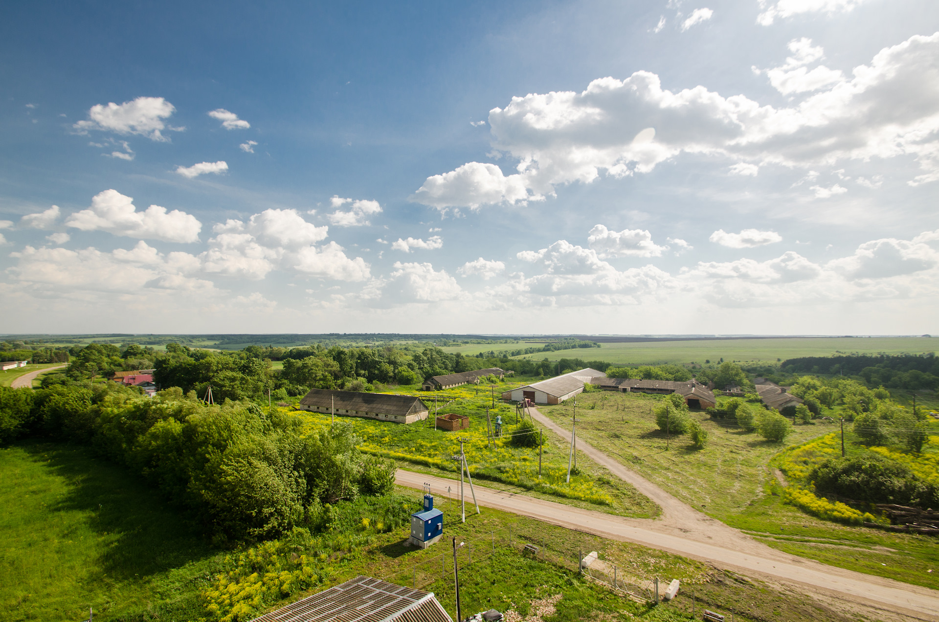 Село высокое фото