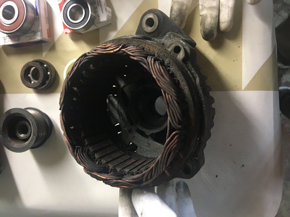 #22. На повестке дня: Генераторы — Valeo 90a и BOSCH 90A. Разборка и ...