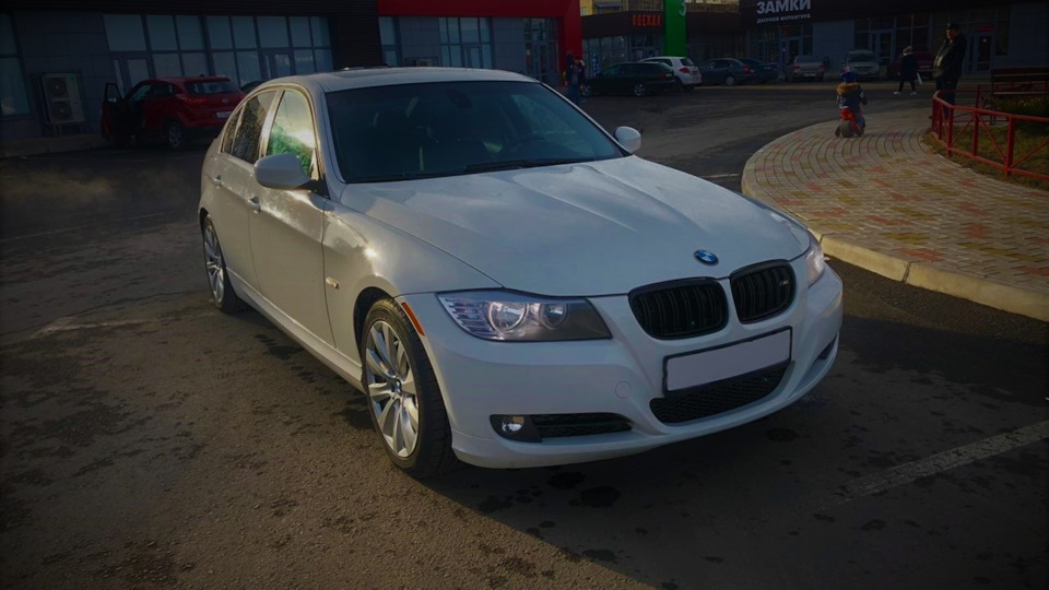 Не открывается капот… на холодную?! — BMW 3 series (E90), 3 л, 2008 ...